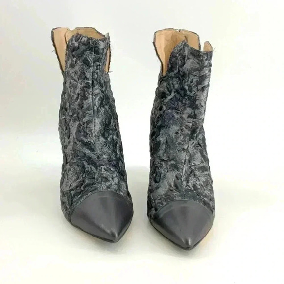 SASHA LONDON DRESS UP ANKLE BOOTS - Picture 3 of 5